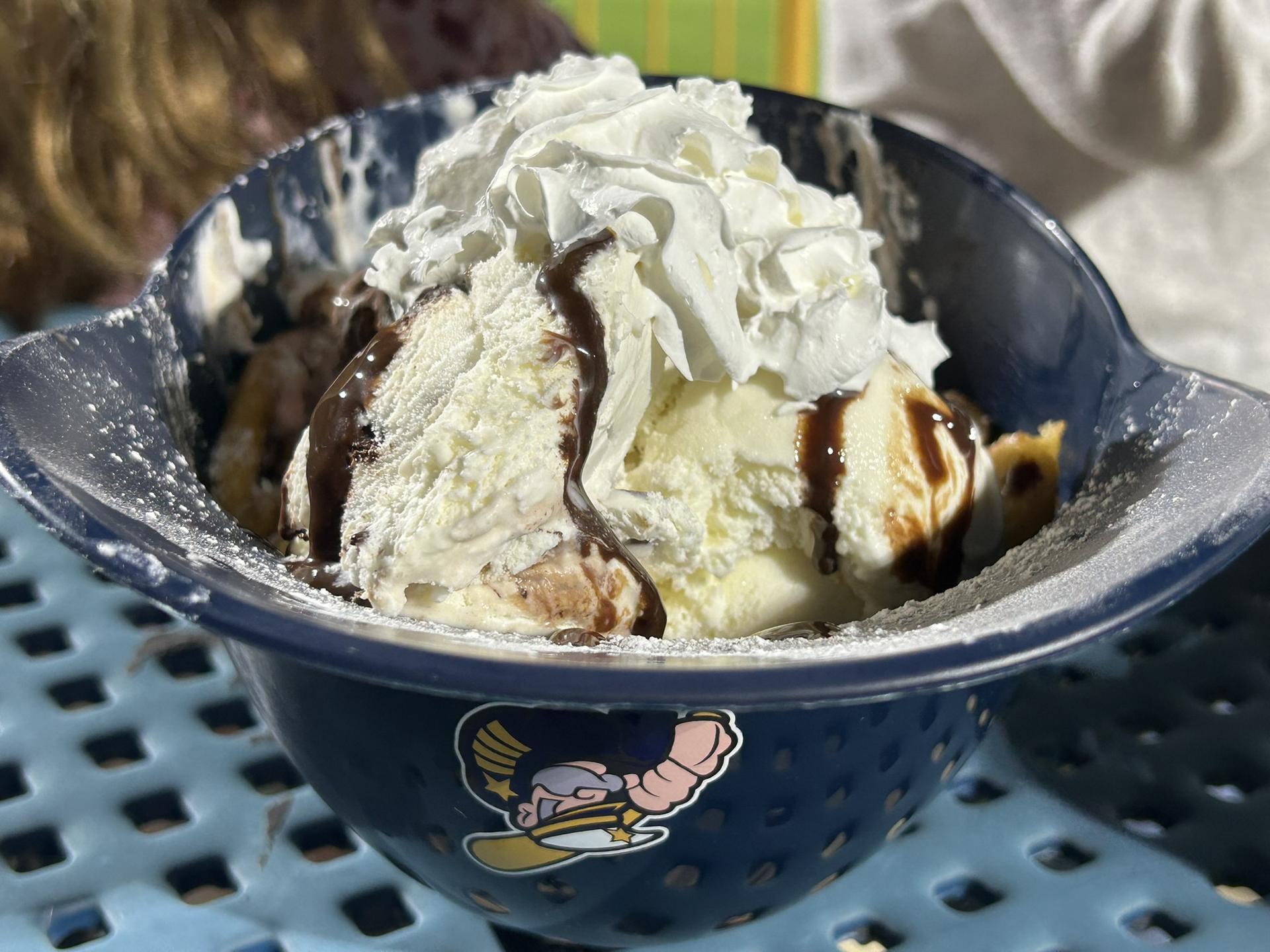 Grand Slam Sundae