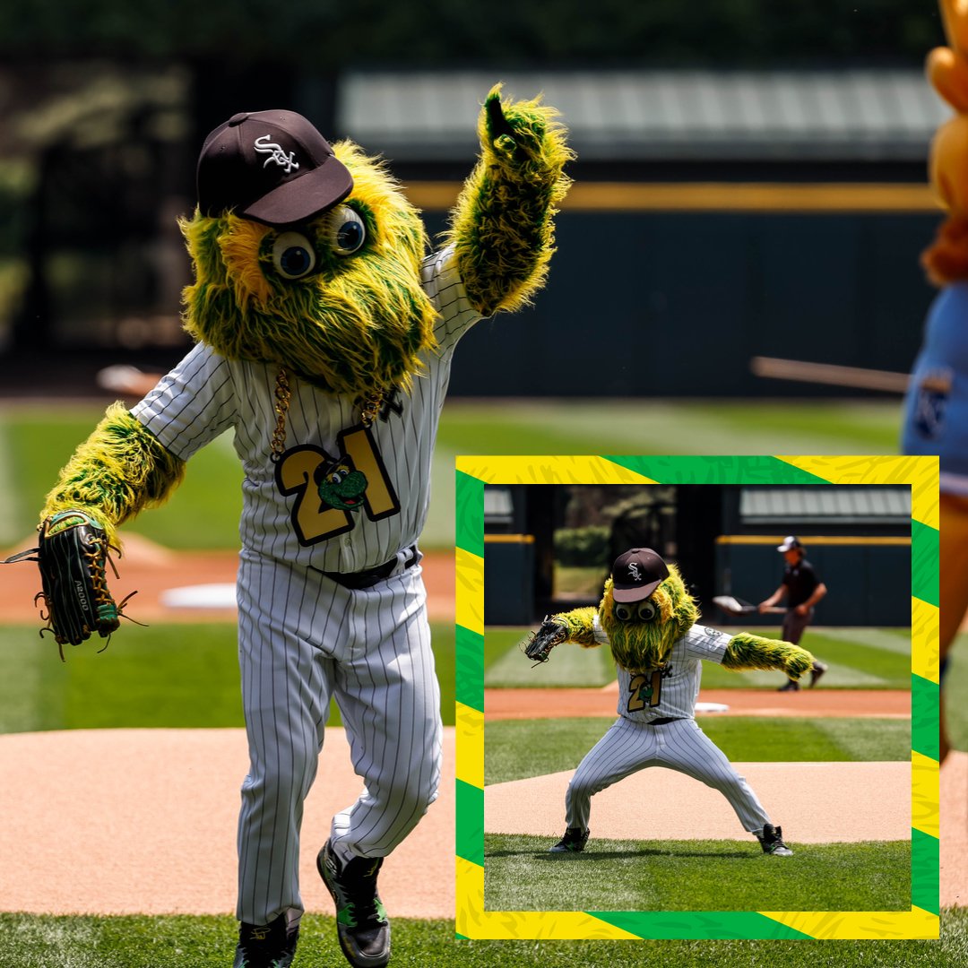 Southpaw's first pitch on his birthday