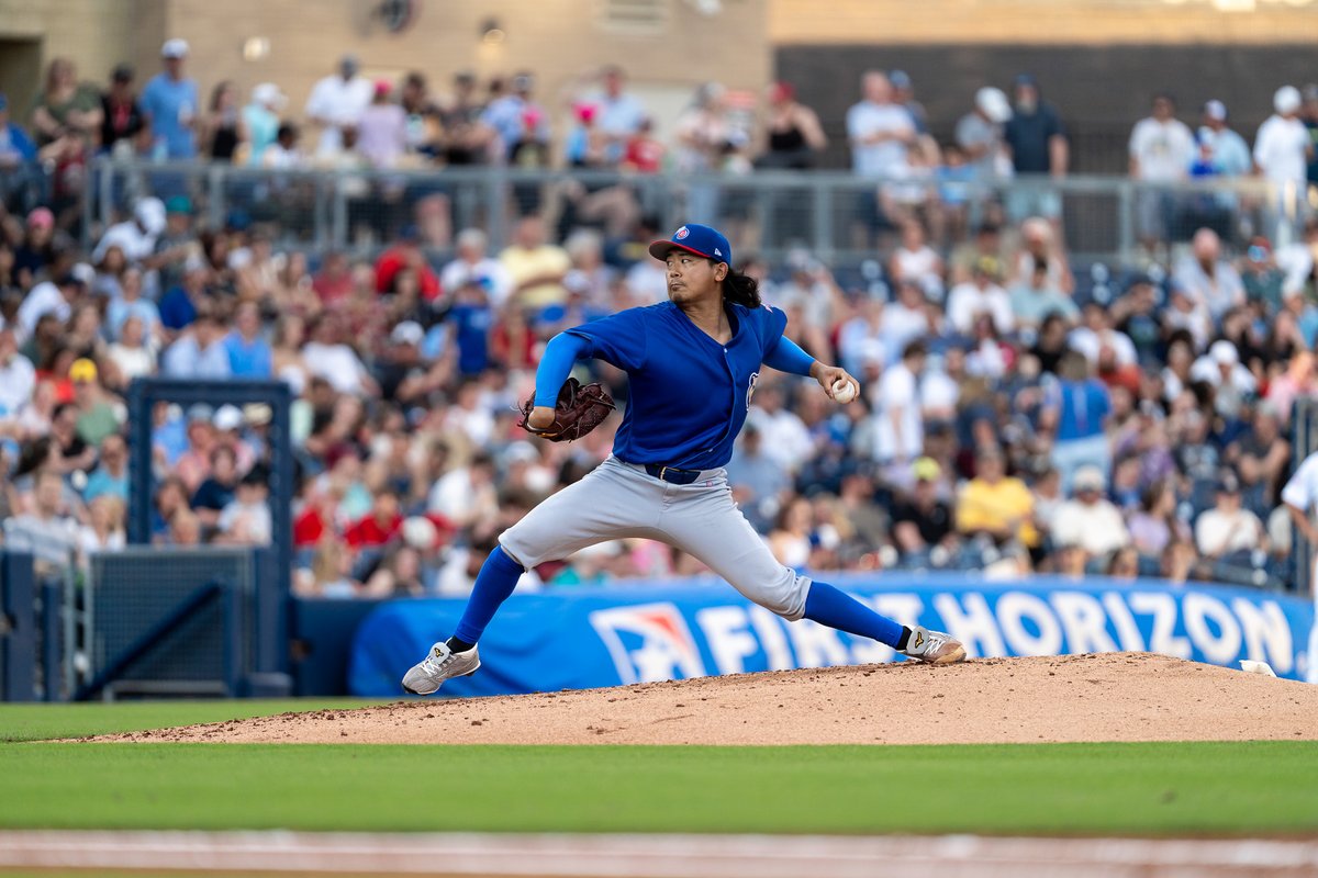 Shota Imanaga in rehab start