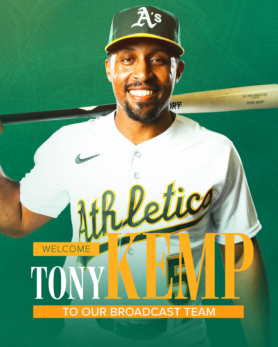 Tony Kemp graphic