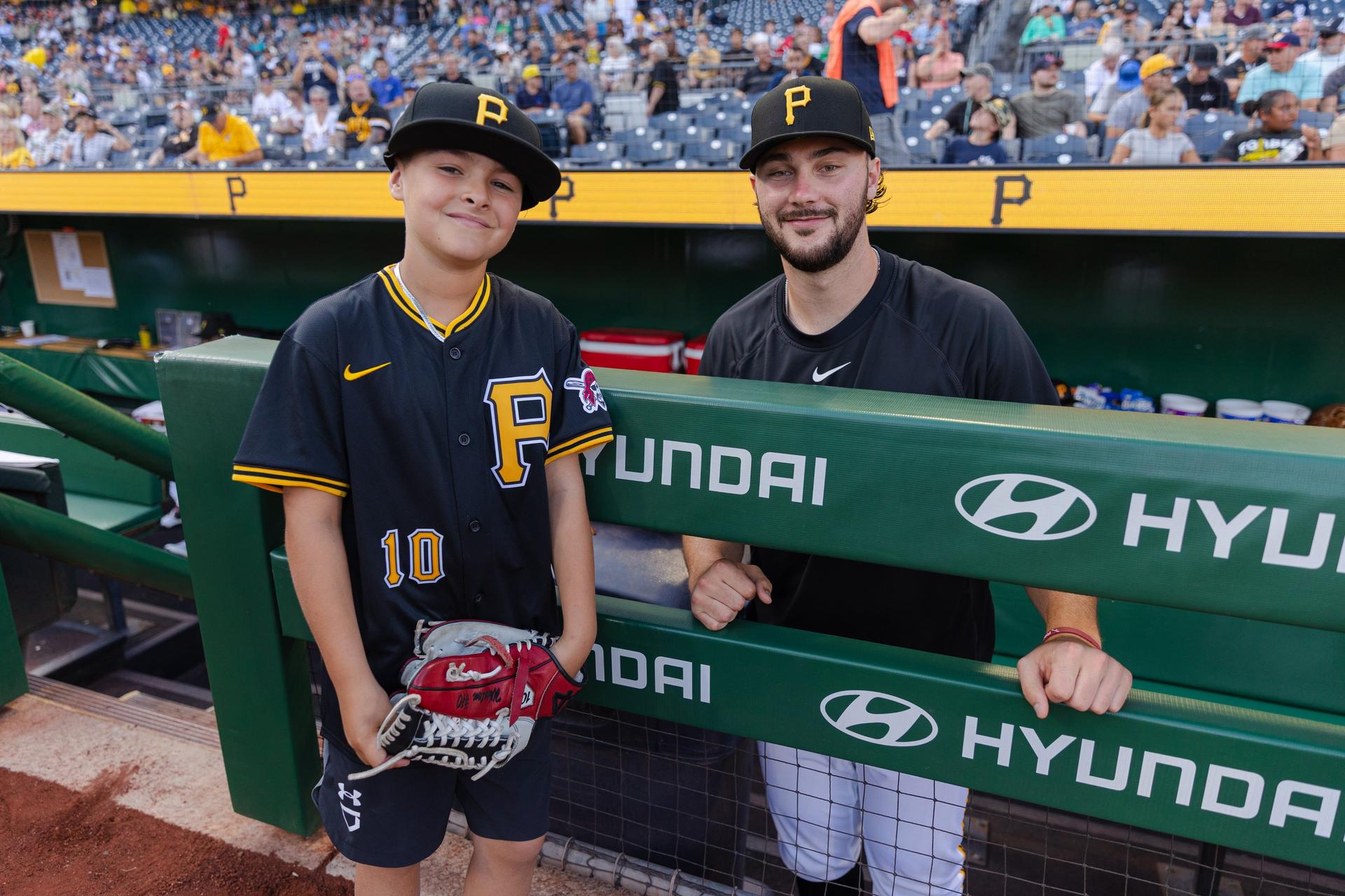 Riley Wheaton and Paul Skenes