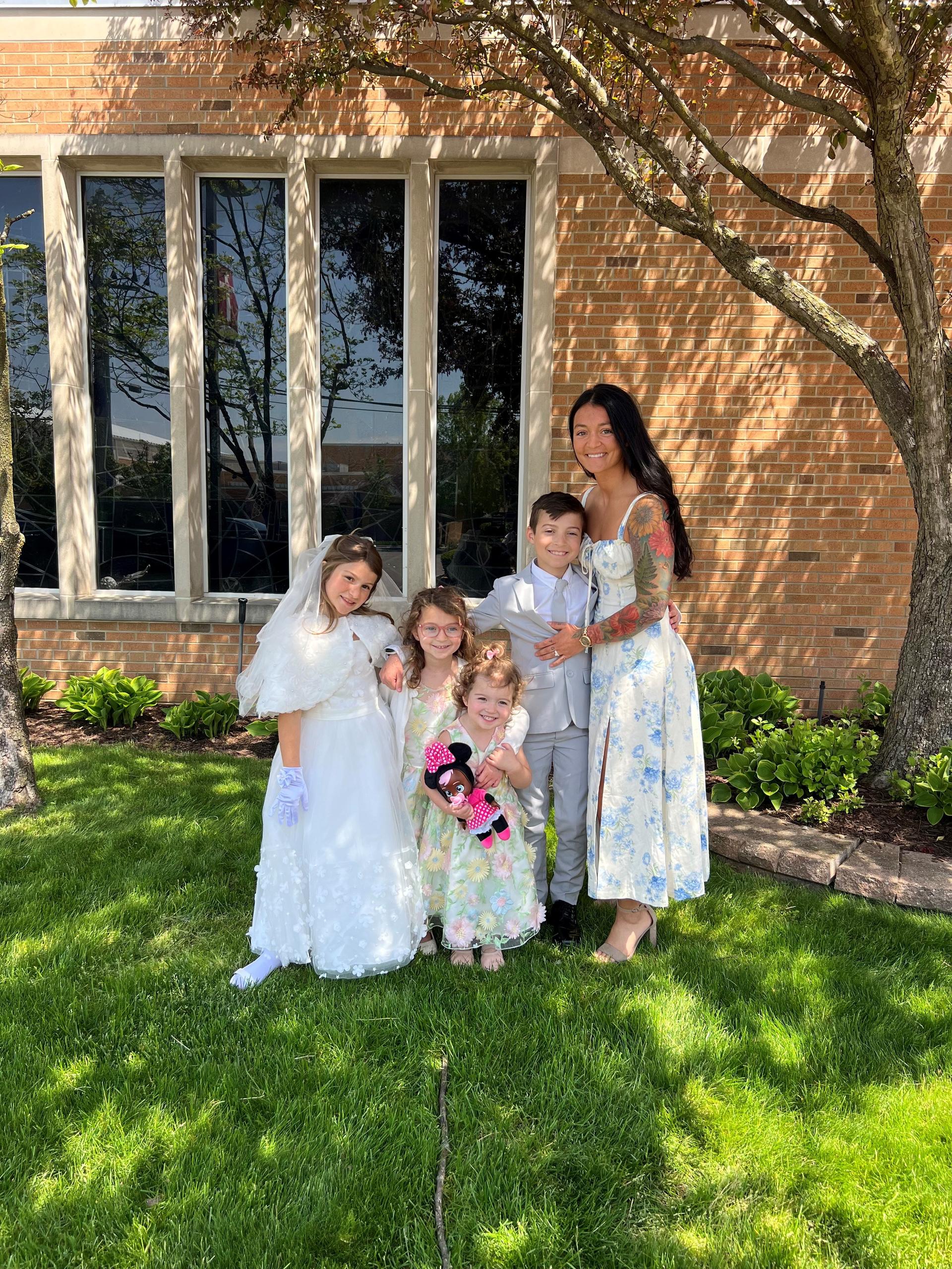 Haase family (Photo: courtesy of Eric Haase)