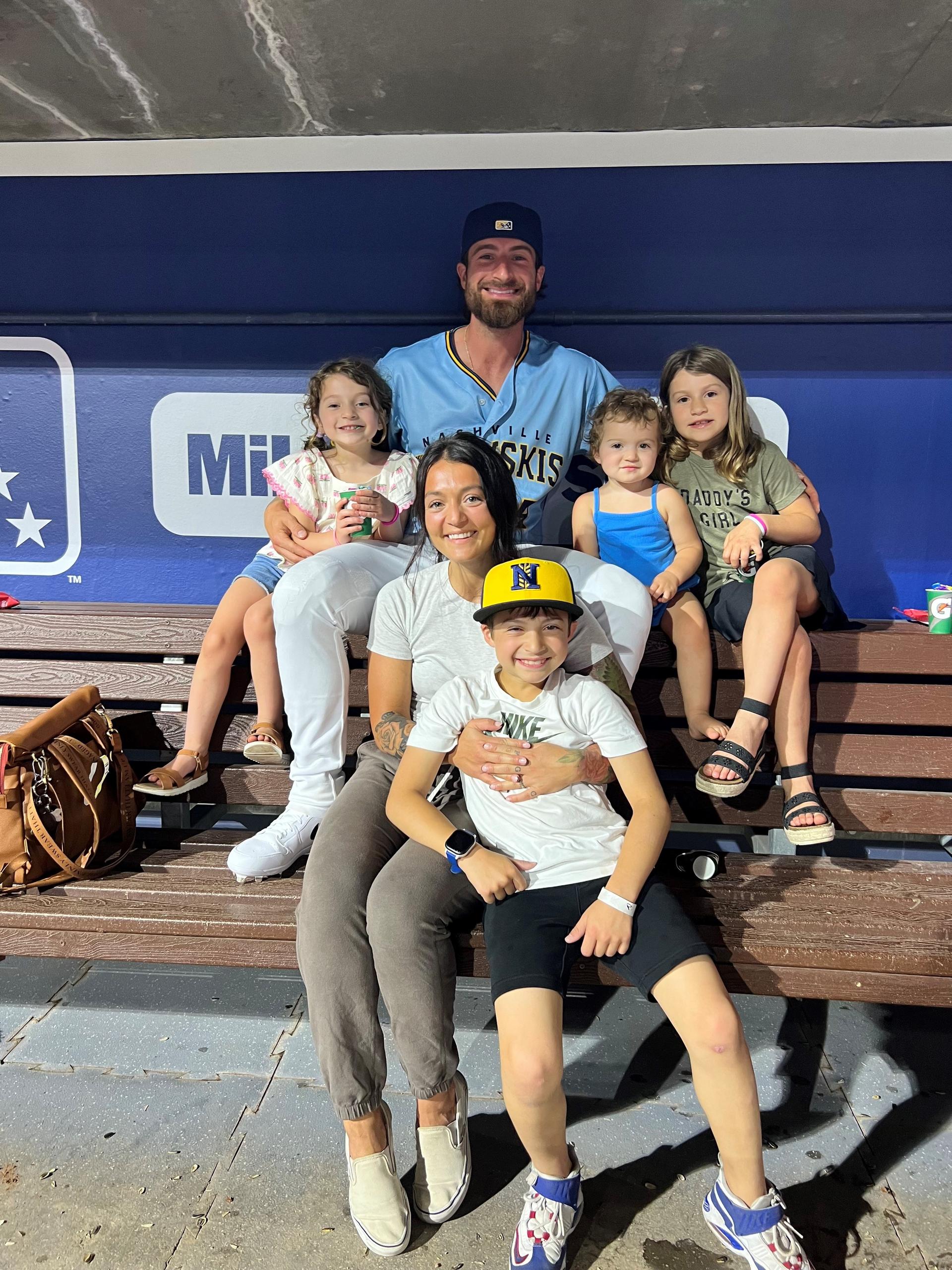 Haase family (Photo: courtesy of Eric Haase)