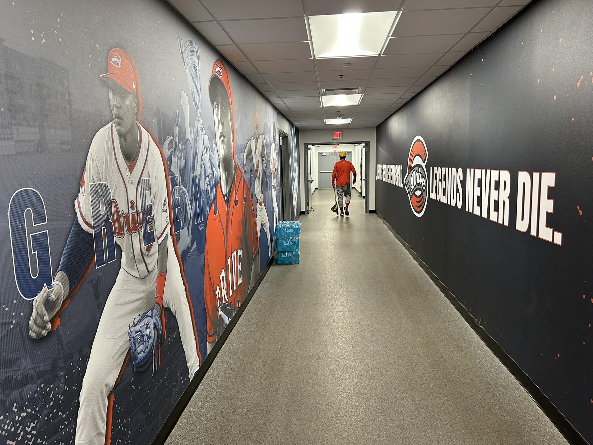 Greenville hallway
