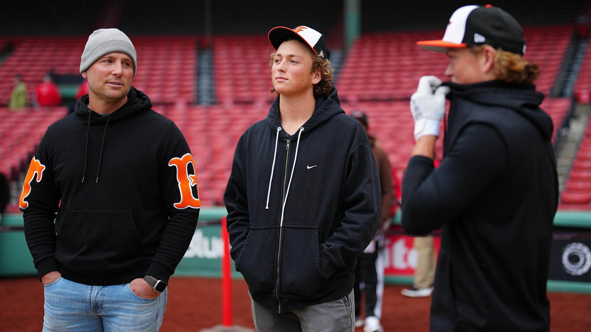 Matt Holliday, Ethan Holliday, Jackson Holliday