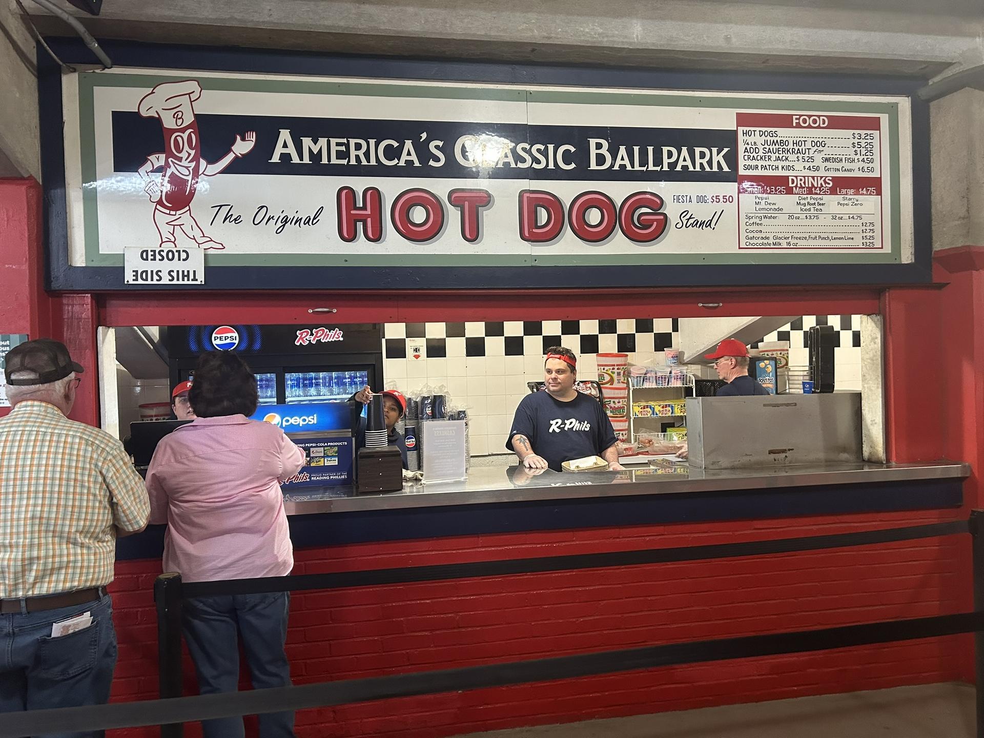 Hot Dog Stand