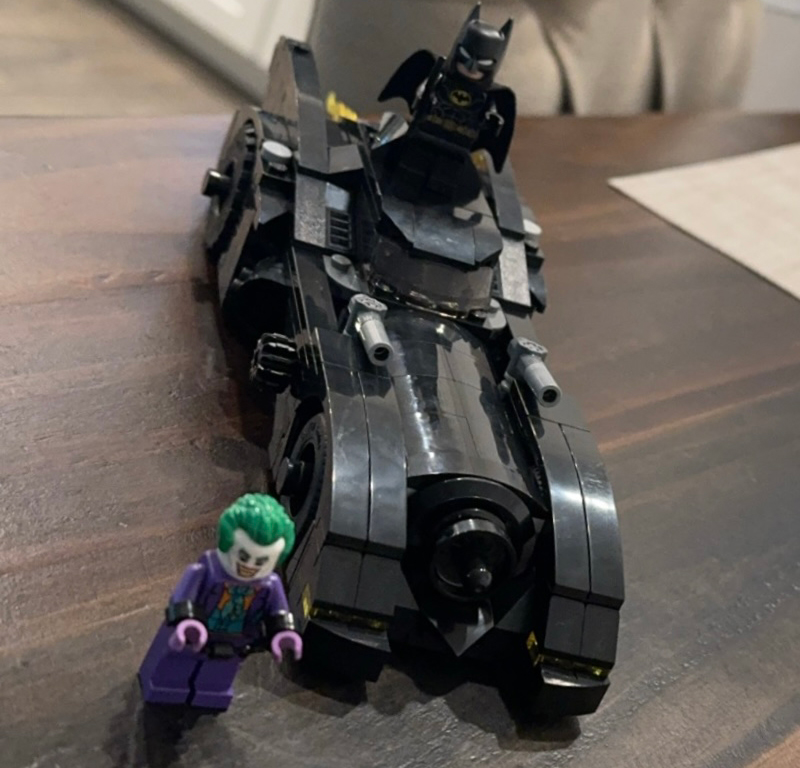 Kyle Hurt's Batman Legos