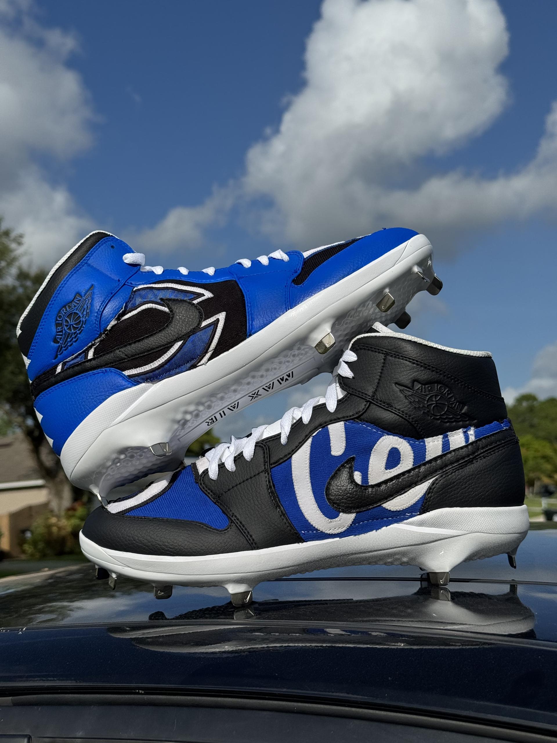Noah Cameron Players' Weekend cleats