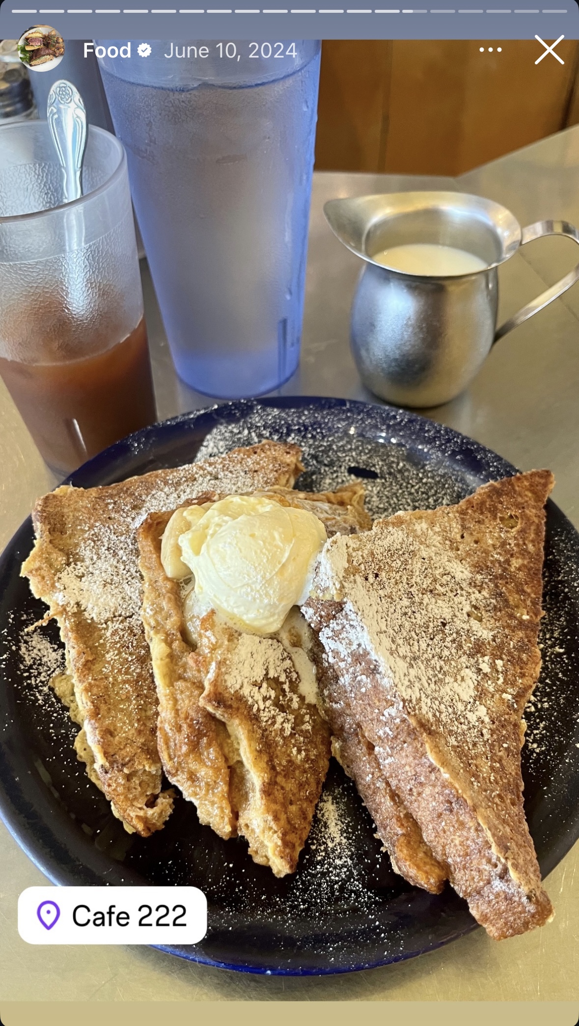 Brent Rooker's breakfast