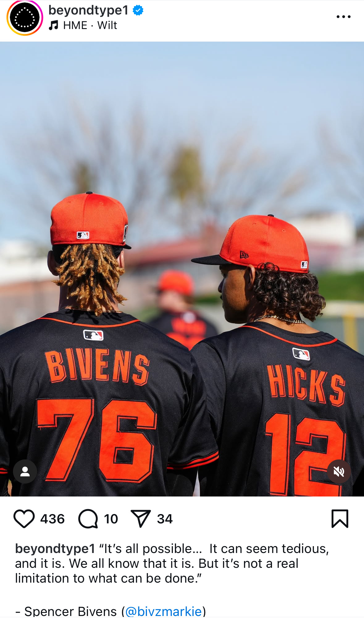 From L to R: Spencer Bivens, Jordan Hicks