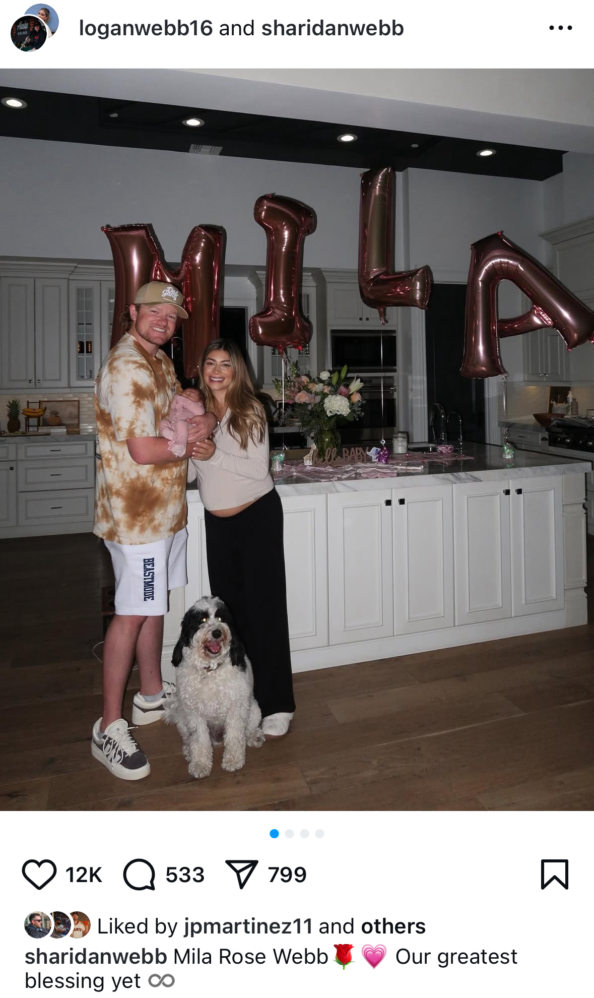 Logan and Sharidan Webb