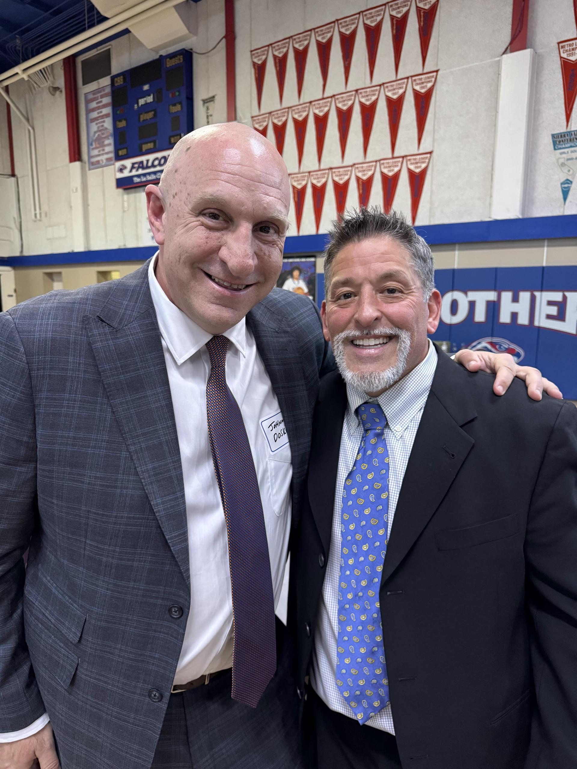 Johnny Doskow and Fernando Viña 