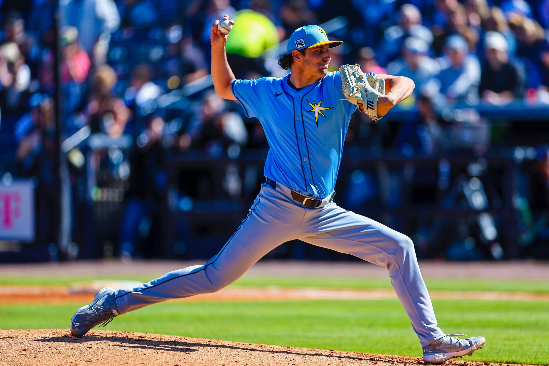Paul Gervase (photo via Rays)