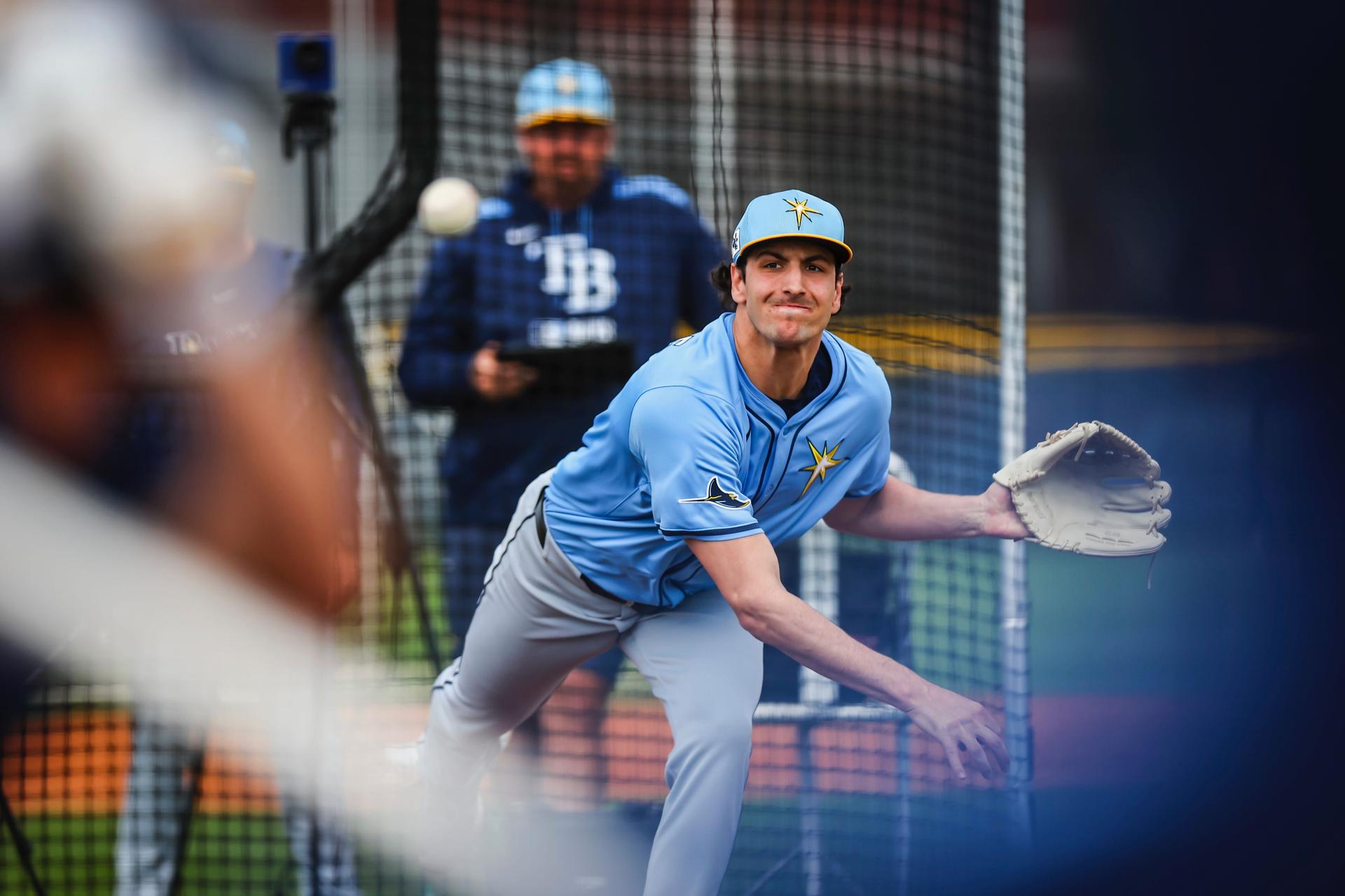 Paul Gervase (photo via Rays)