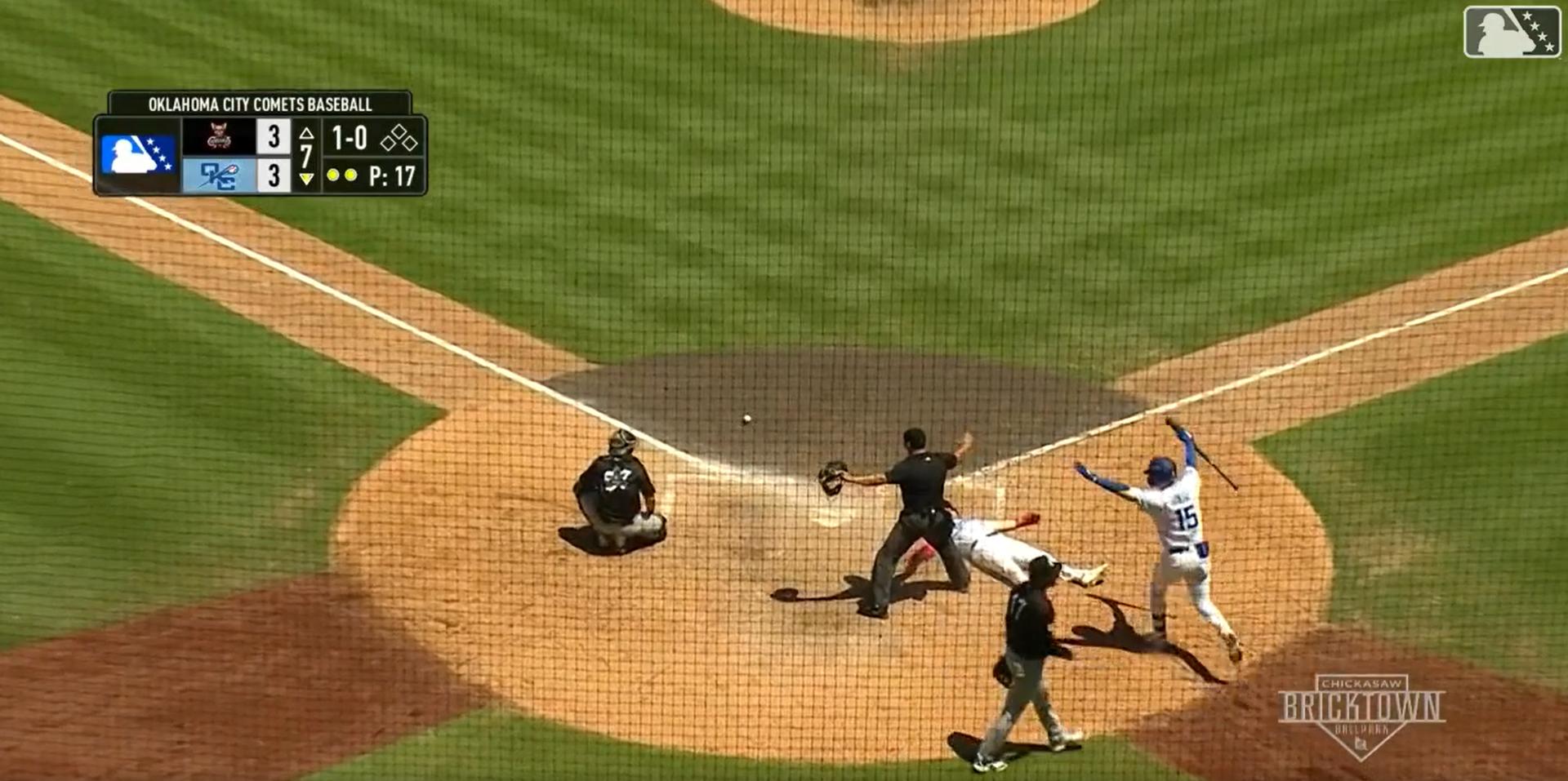 Ward's walk-off