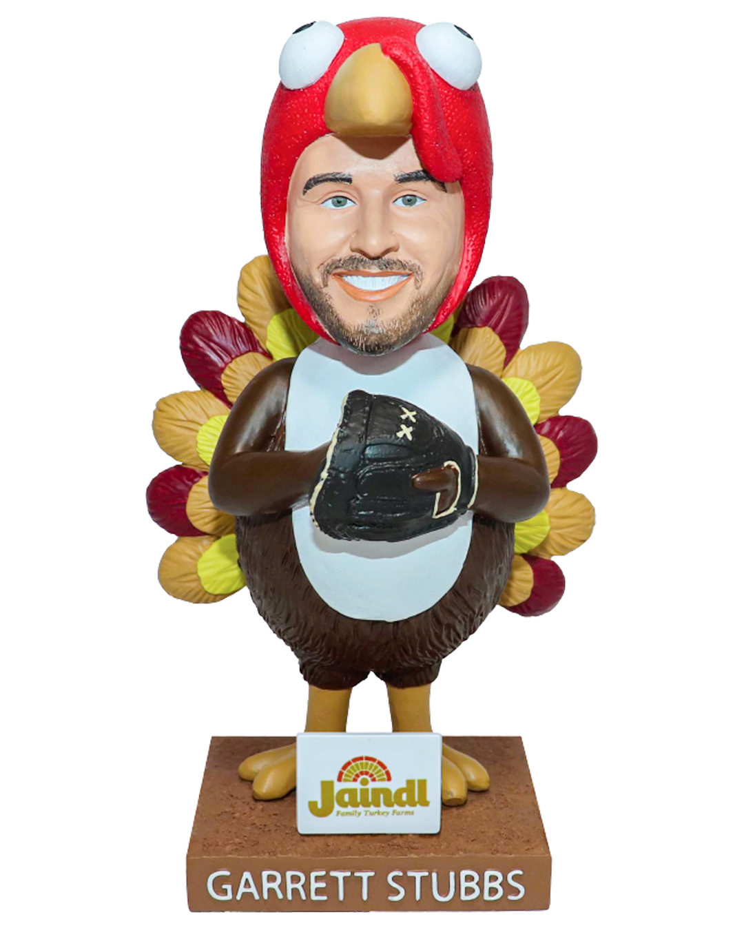 Turkey Stubbs gobblehead