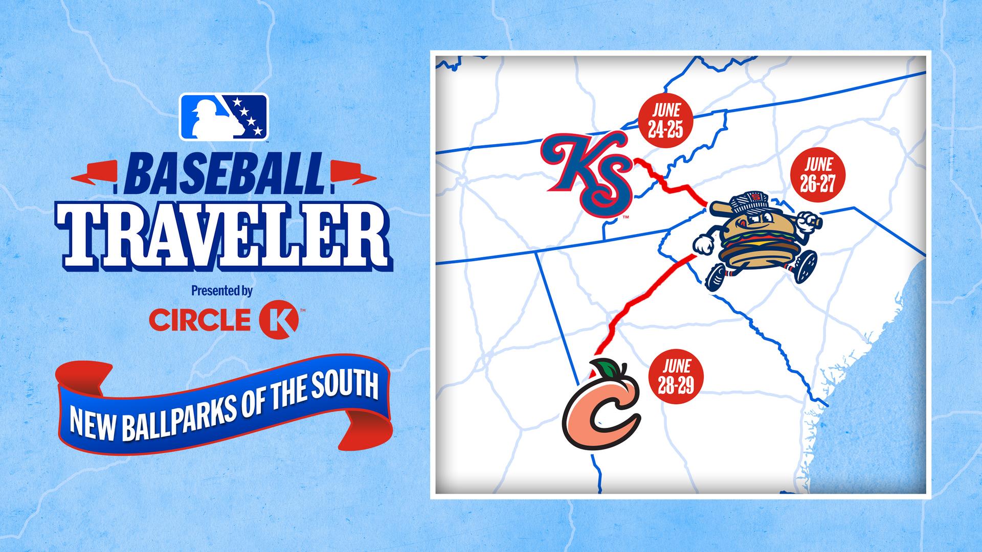 Baseball Traveler New Ballparks of the South
