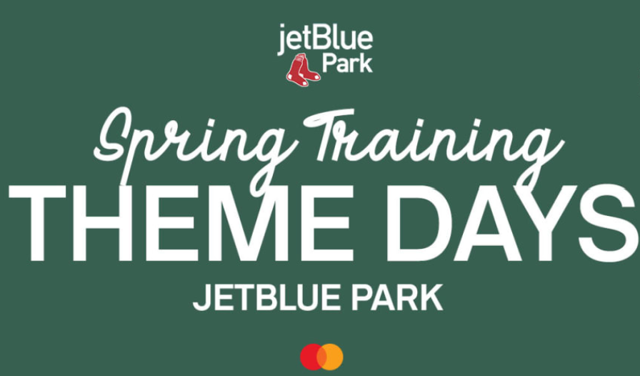 JetBlue Park Spring Training theme days