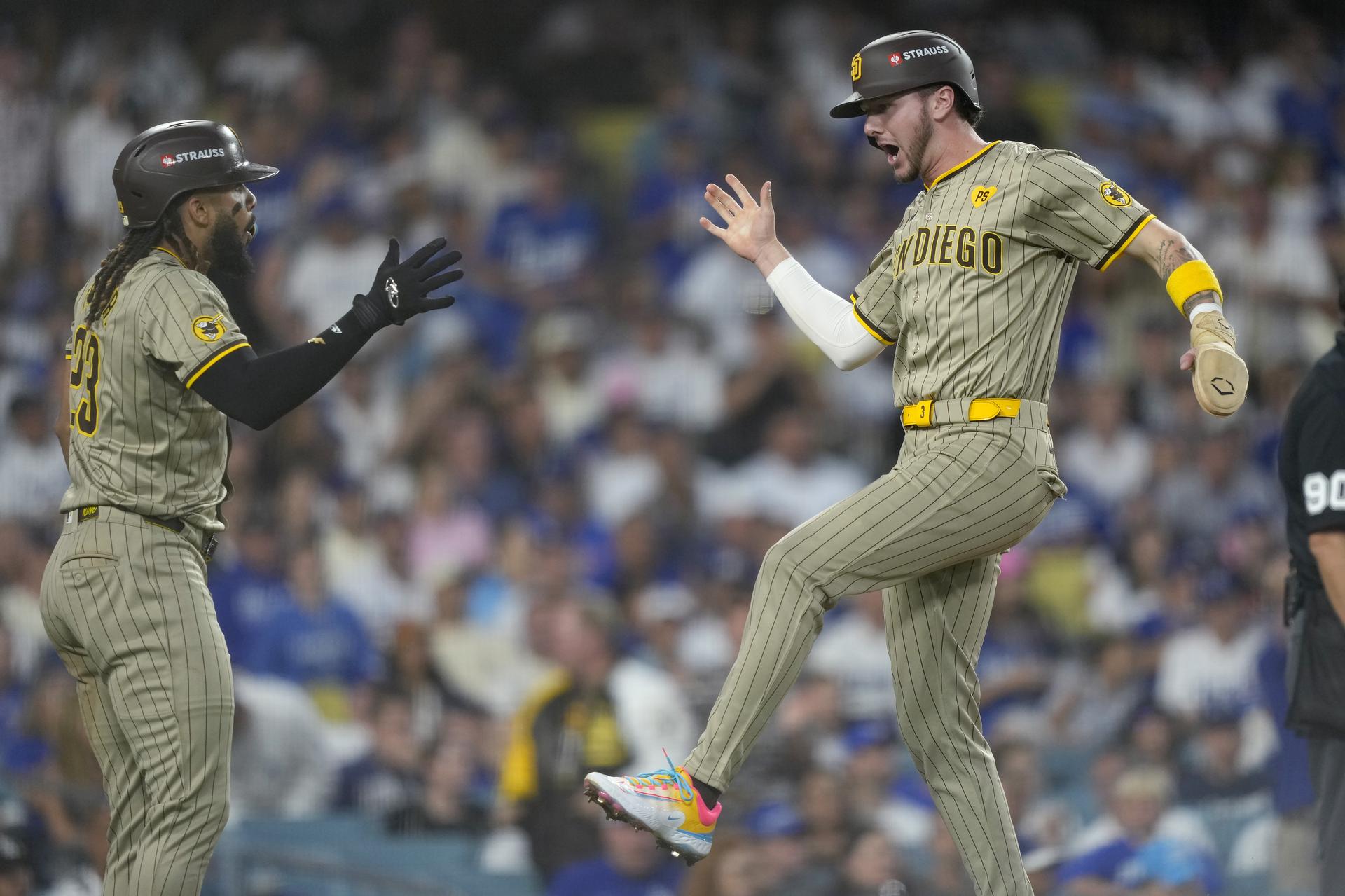 Jackson Merrill, Fernanto Tatis. Jr. 