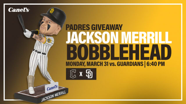 Jackson Merrill bobblehead graphic