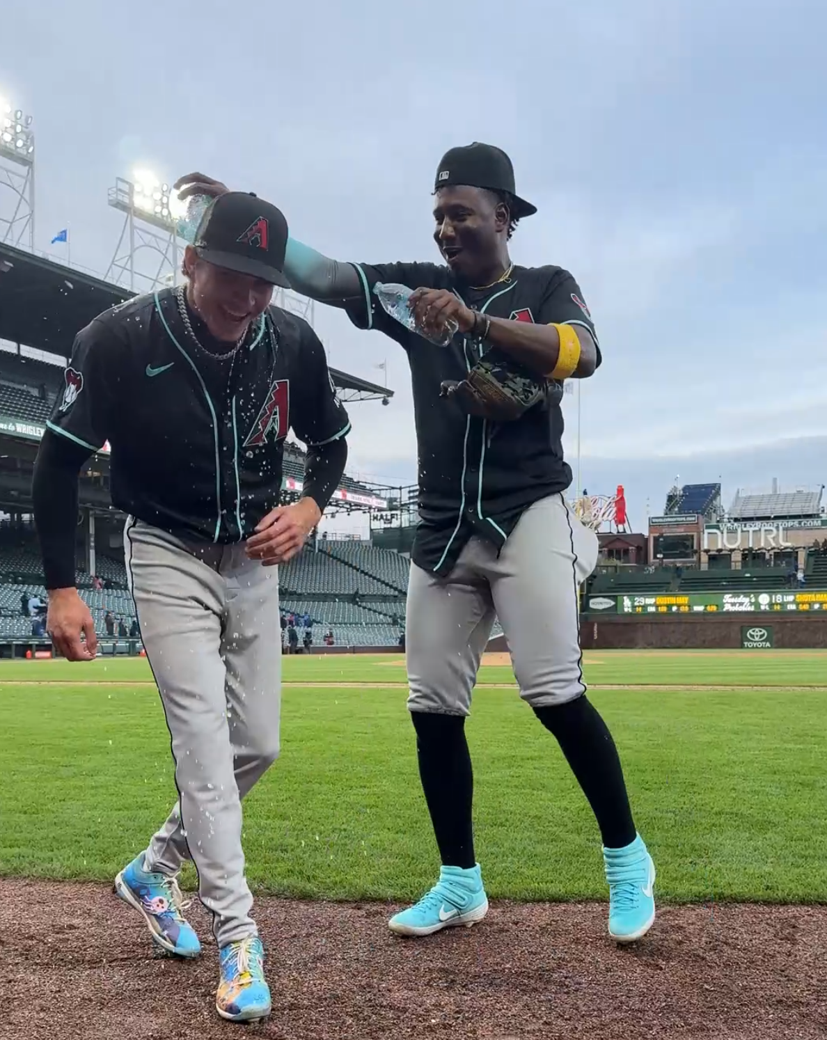 Drey Jameson and Geraldo Perdomo