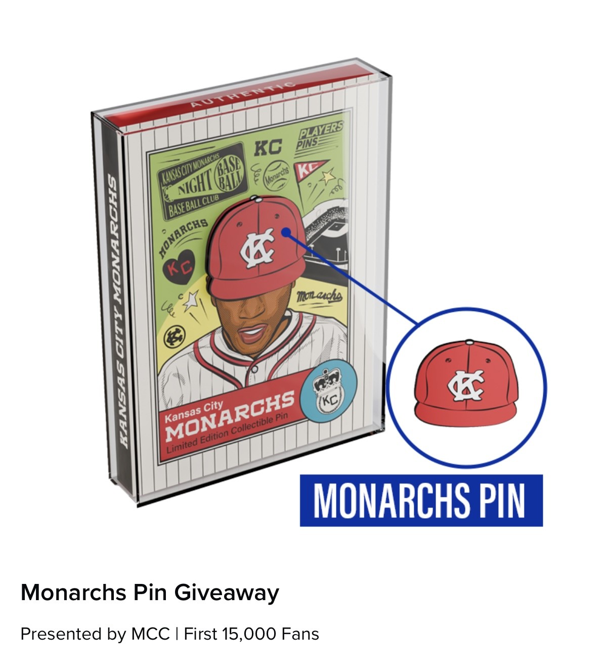 Monarchs pin