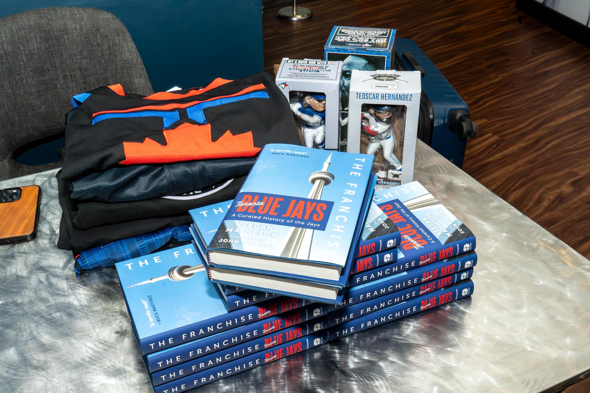 ''The Franchise: Toronto Blue Jays'' book