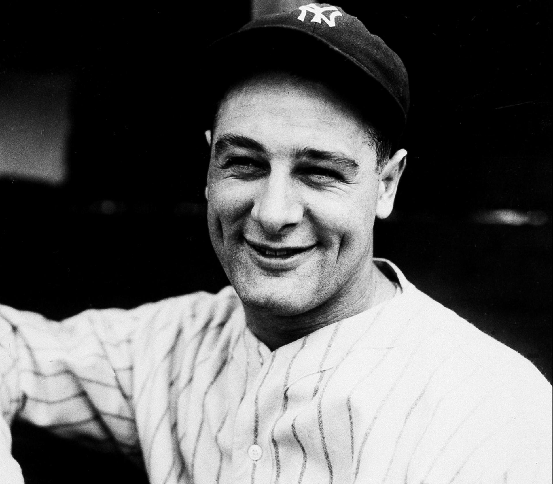 Lou Gehrig