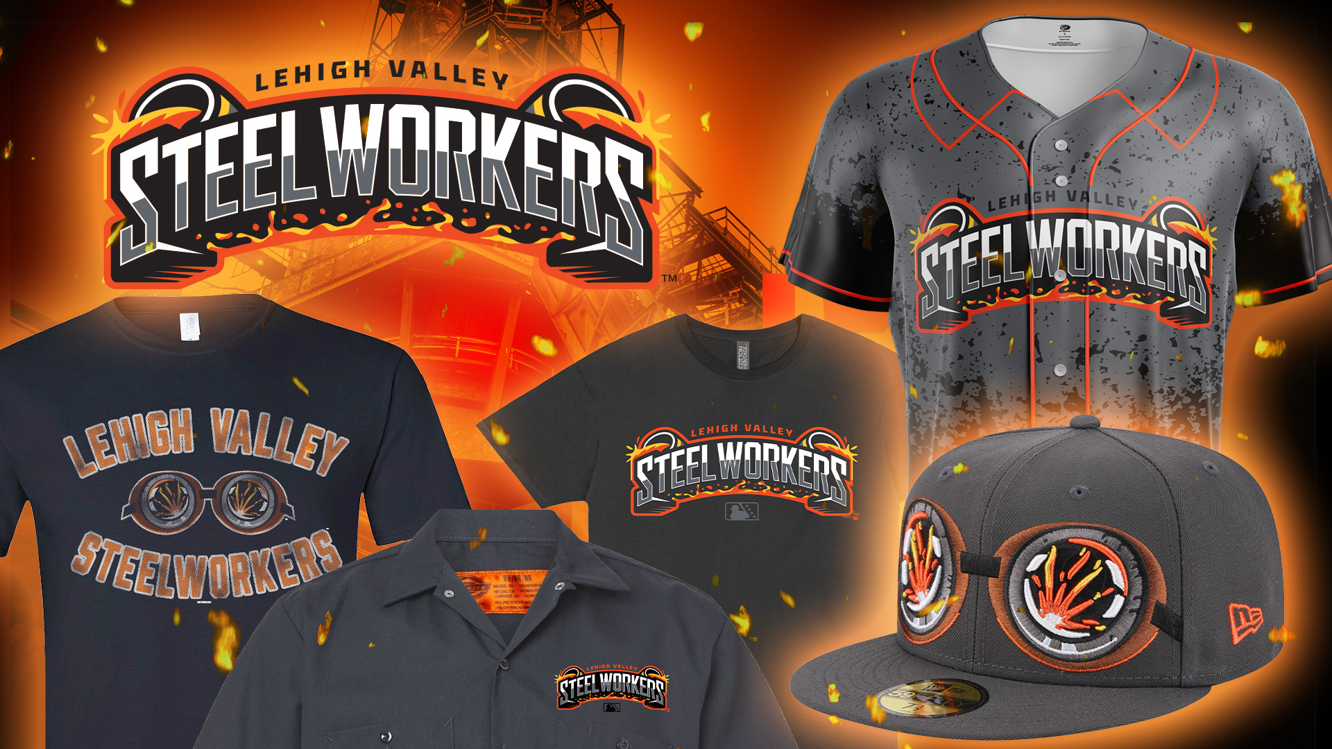Lehigh Valley's Steel Workers Night