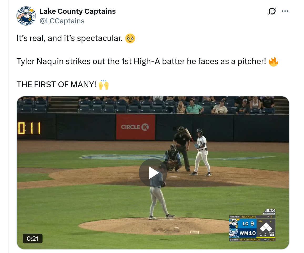 Naquin tweet