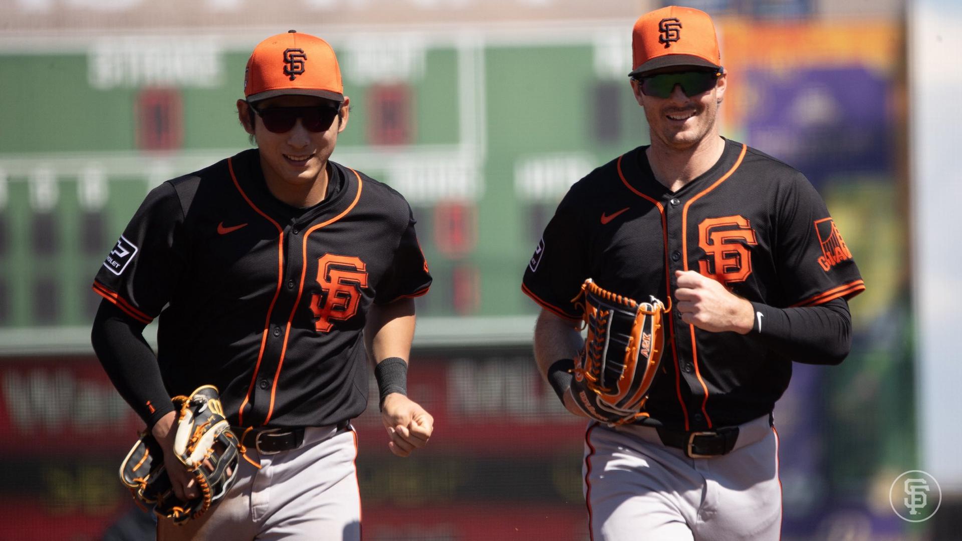 Jung Hoo Lee, Mike Yastrzemski