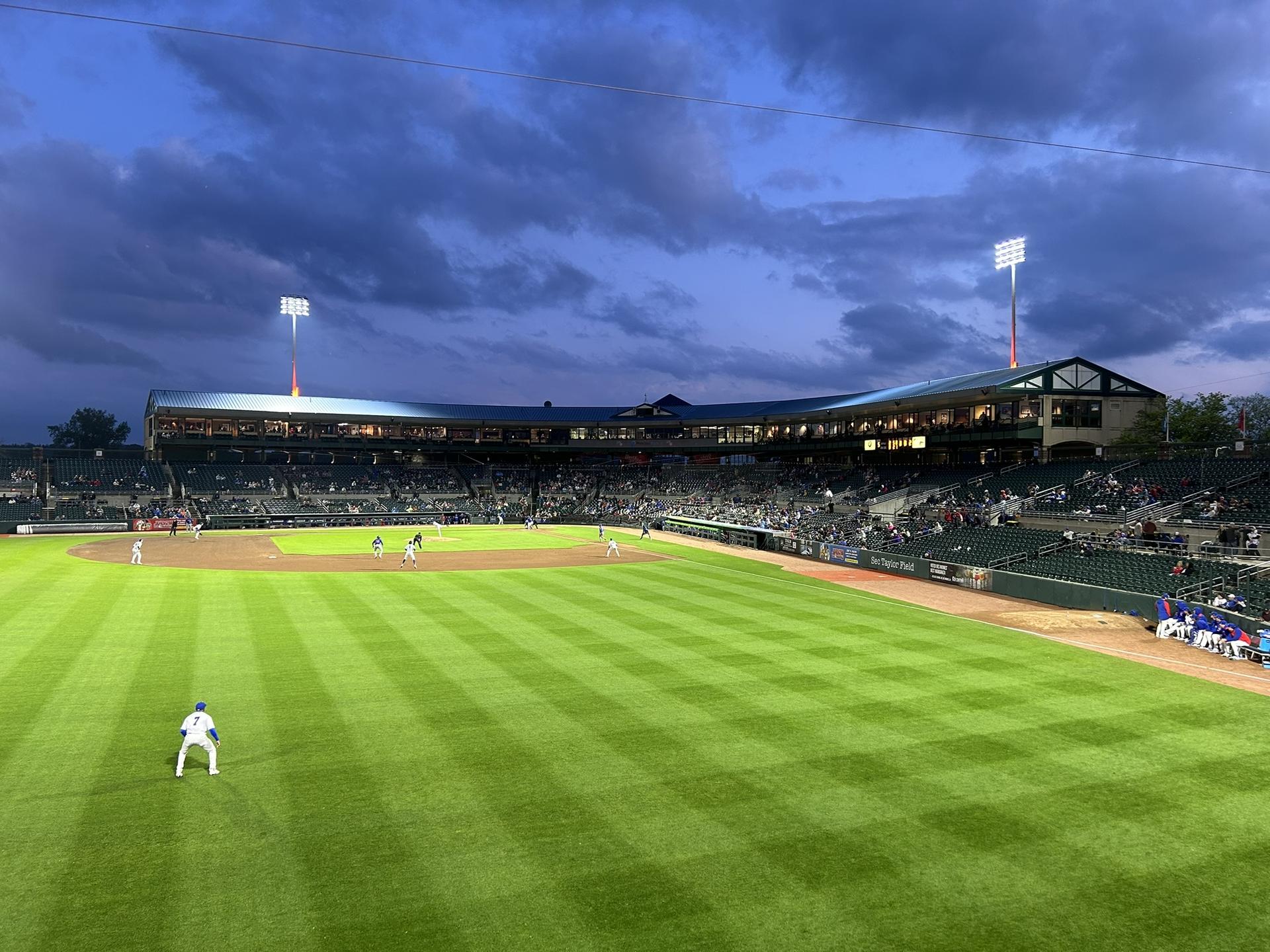 left field view