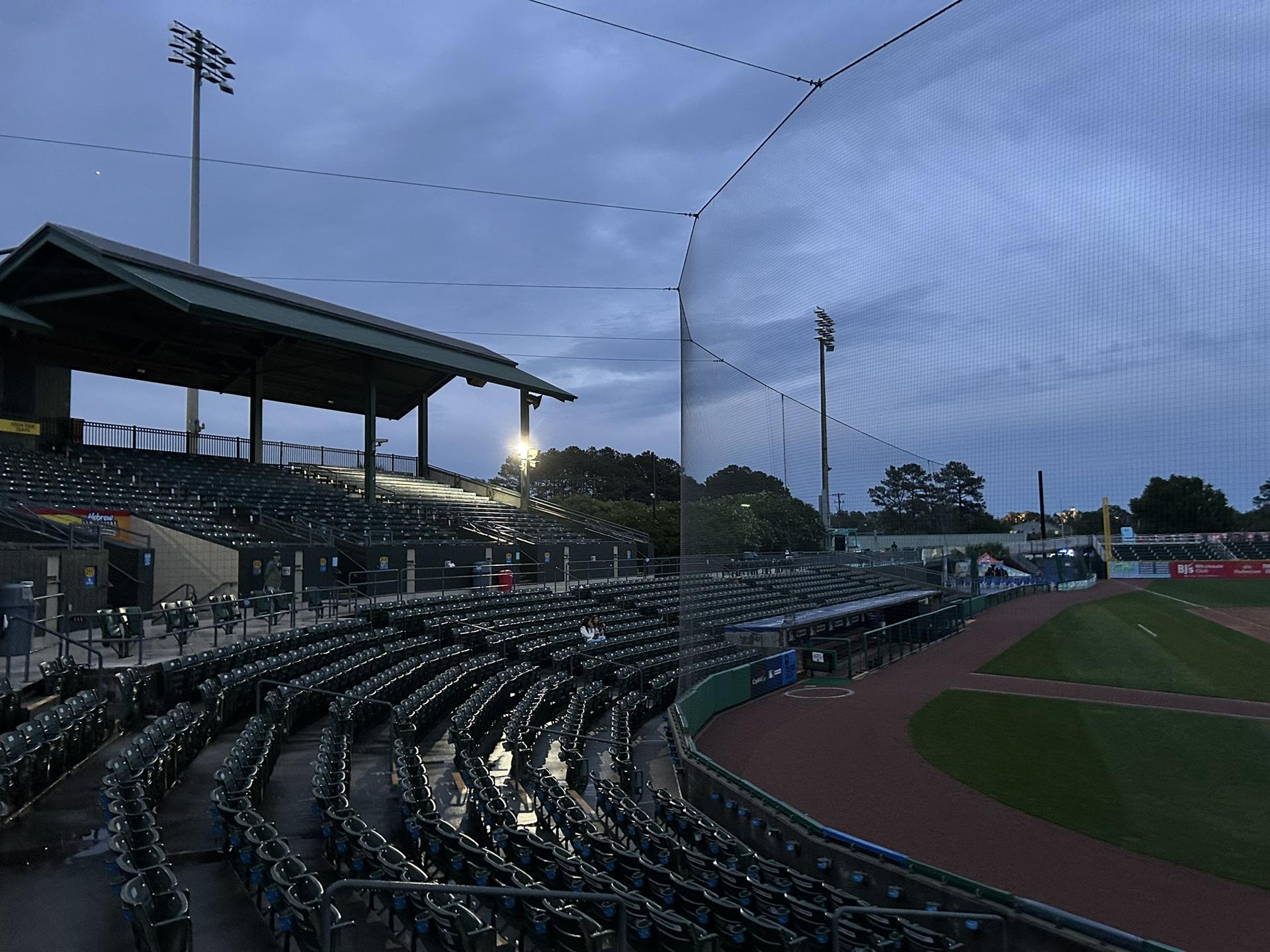 Myrtle Beach in the dark