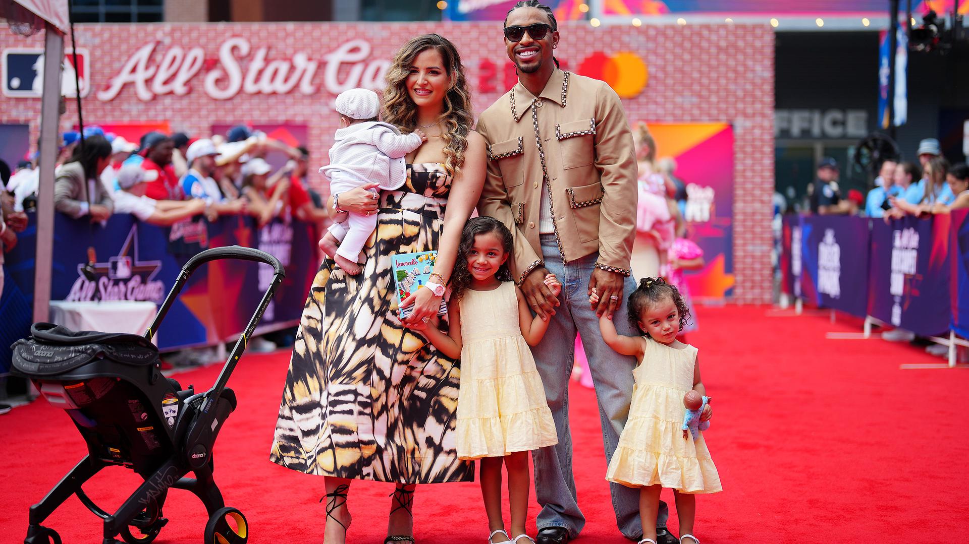 Francisco Lindor and family