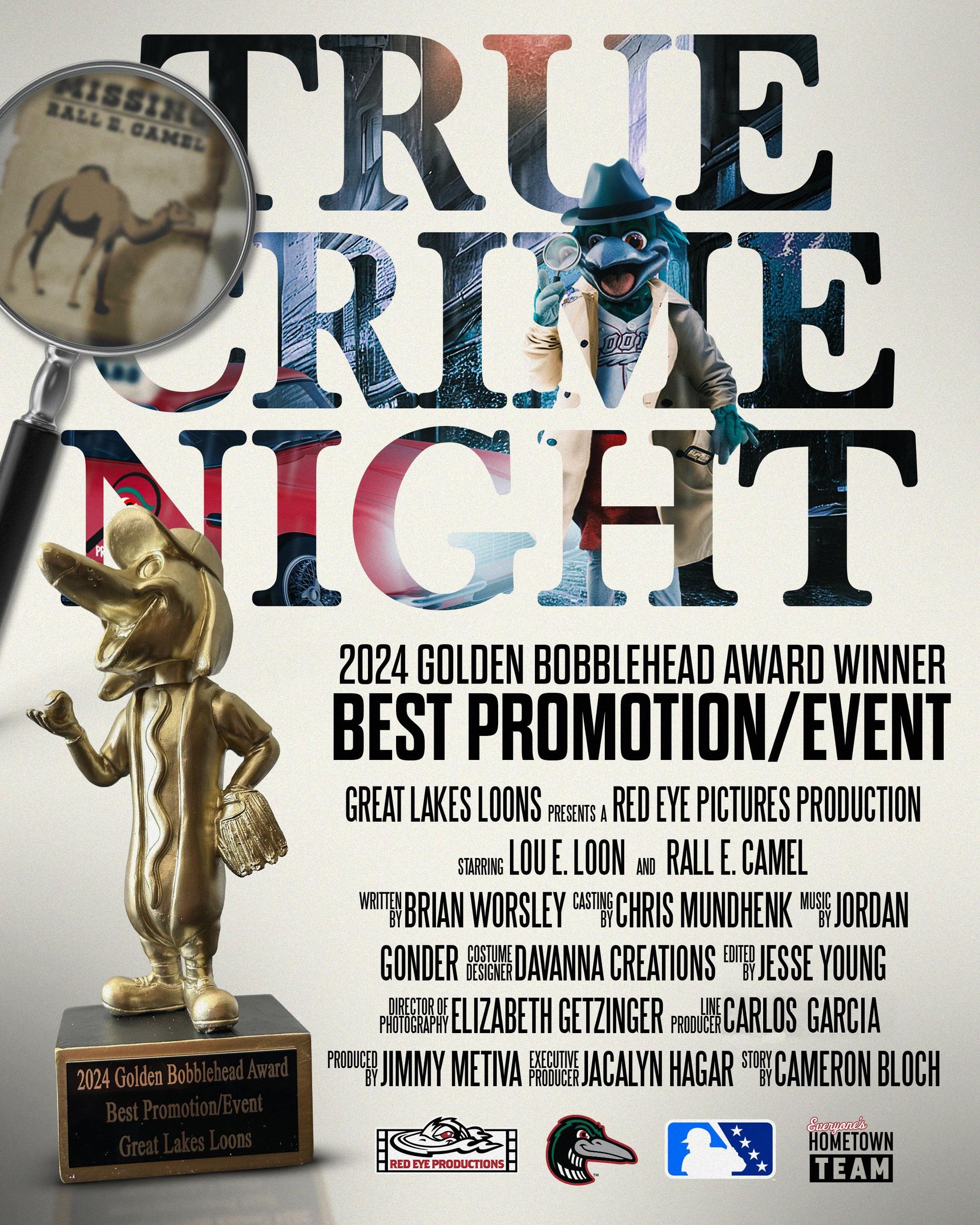 The Loons' True Crime Night