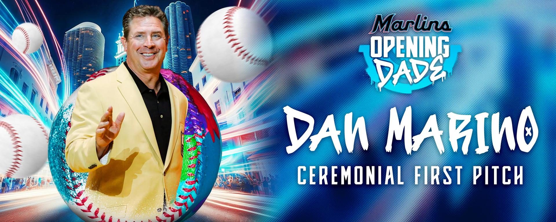 Dan Marino Opening Dade graphic