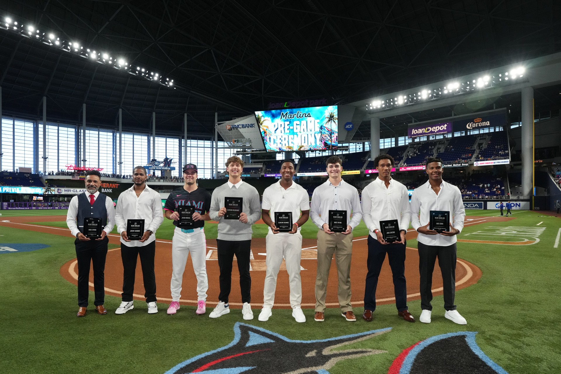 Marlins honor Minor League award winners
