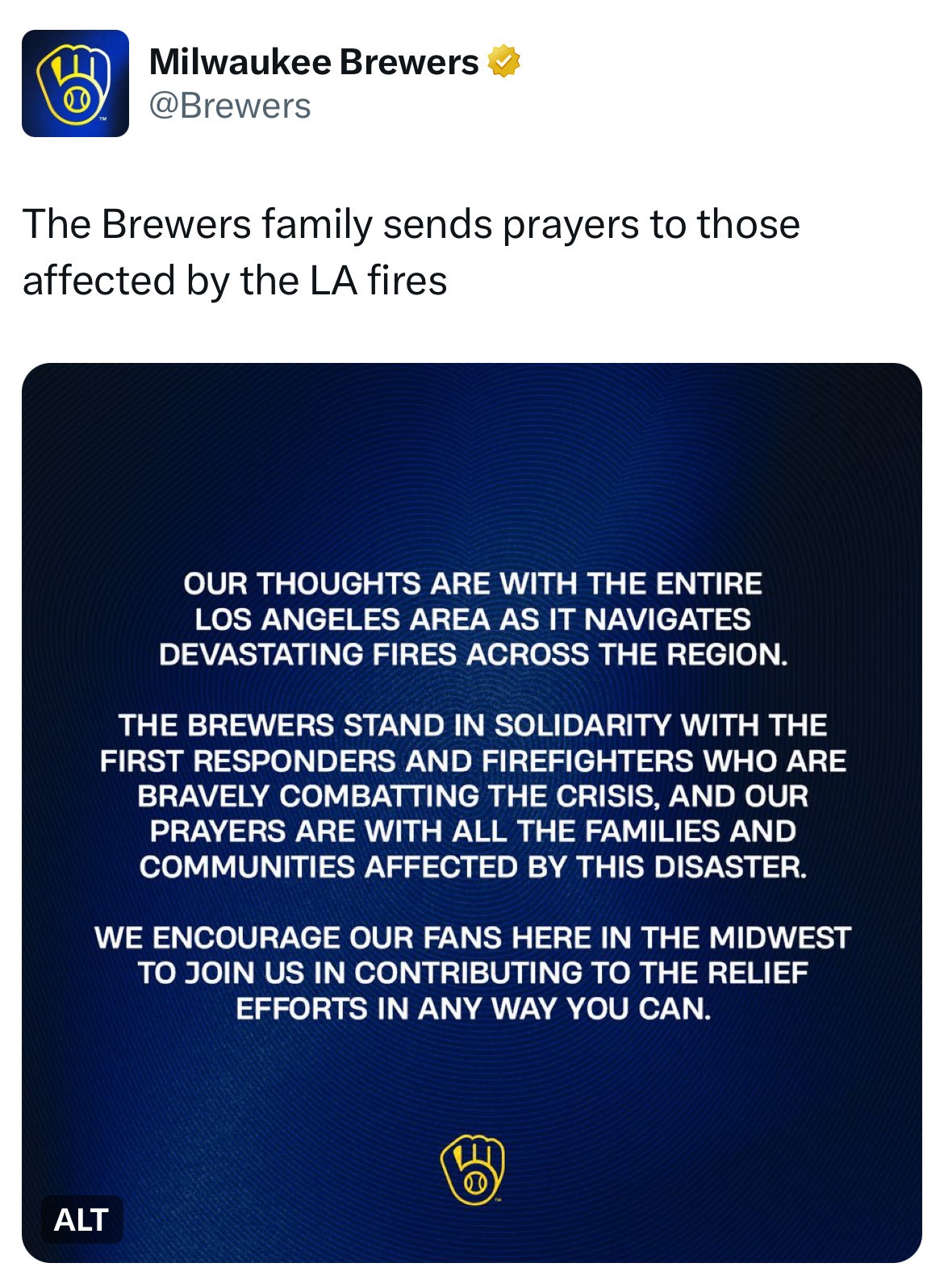 Milwaukee Brewers