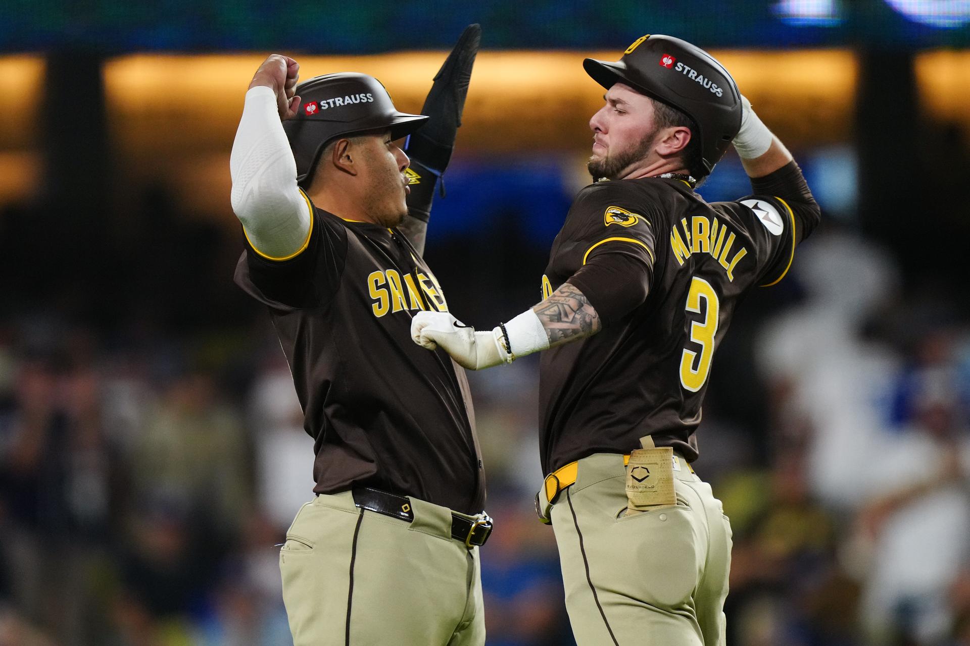 Manny Machado and Jackson Merrill