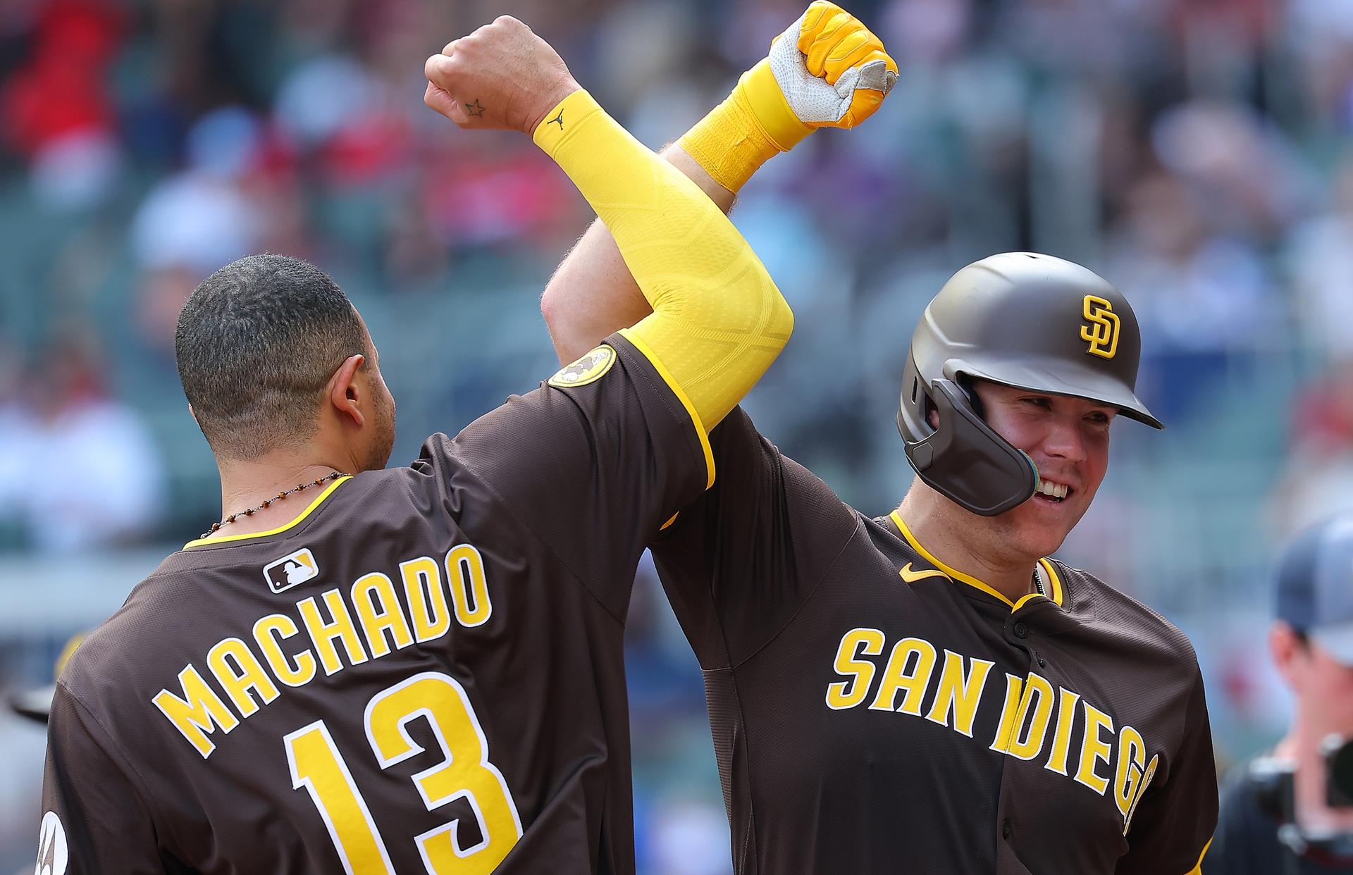 Manny Machado and Gavin Sheets