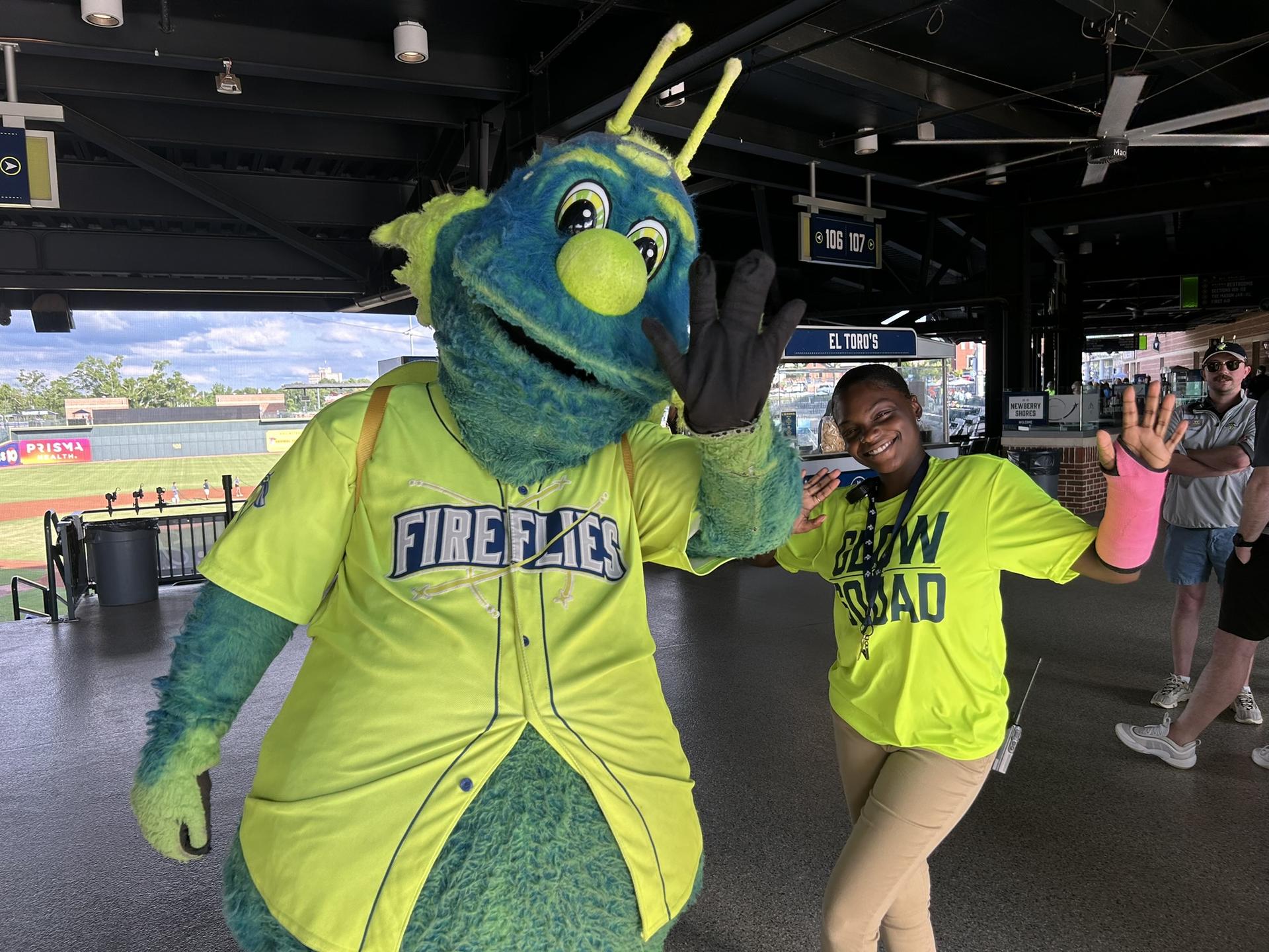 Mason the Fireflies' firefly
