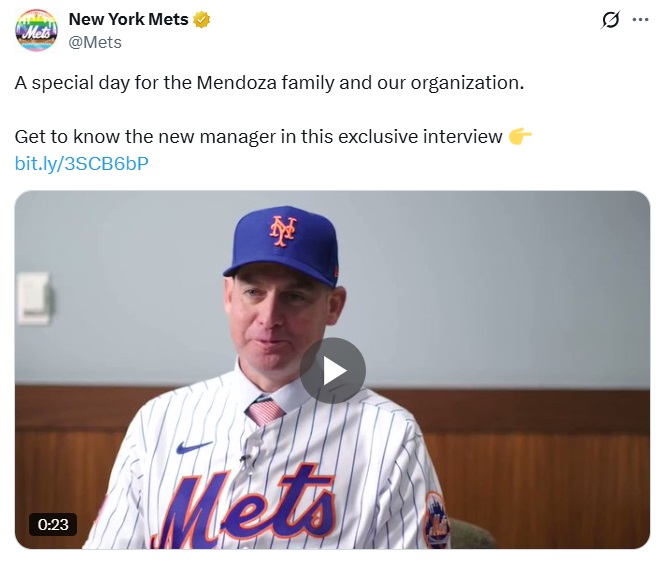 @Mets on X