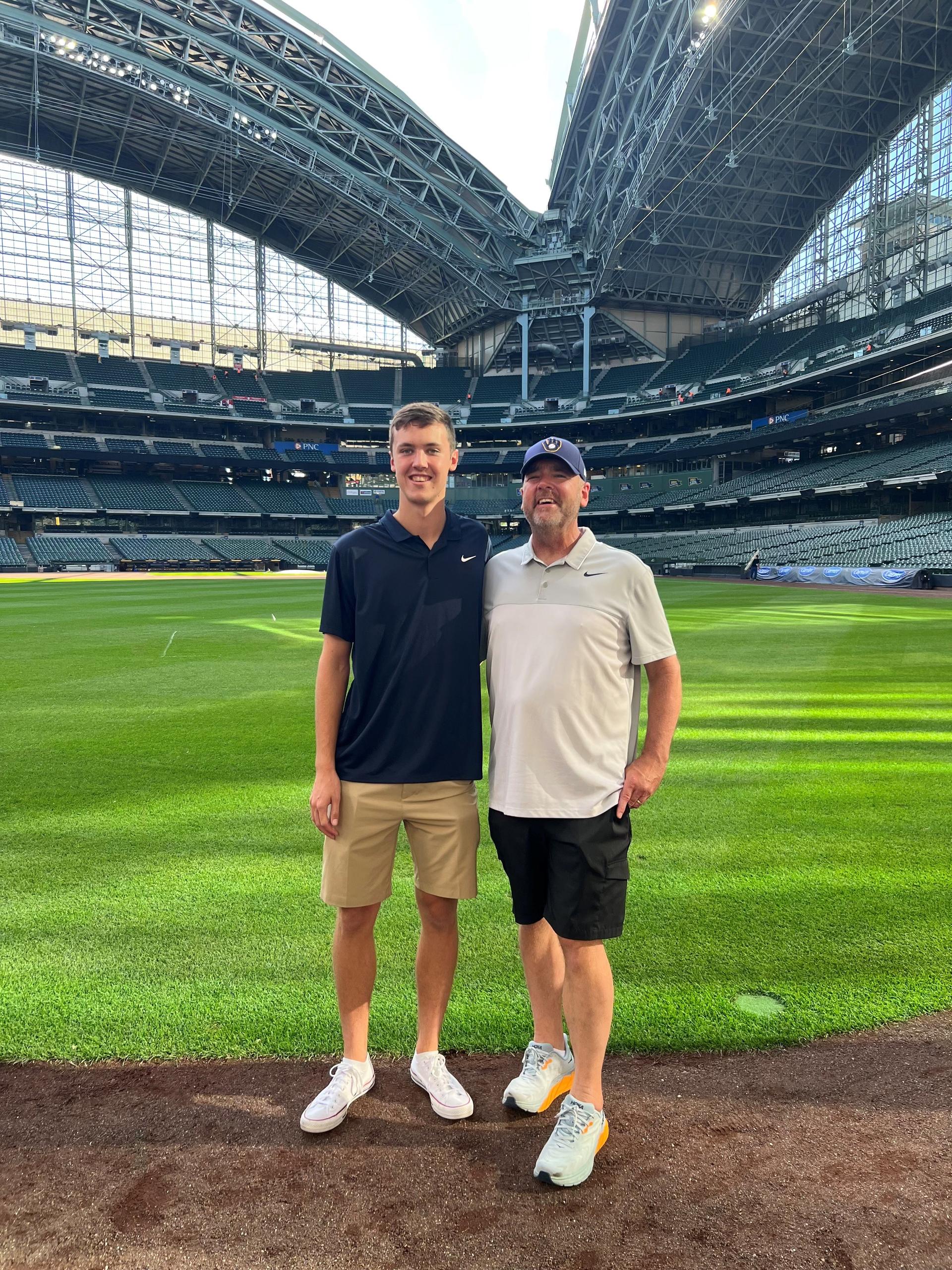 Jacob and Tom Misiorowski