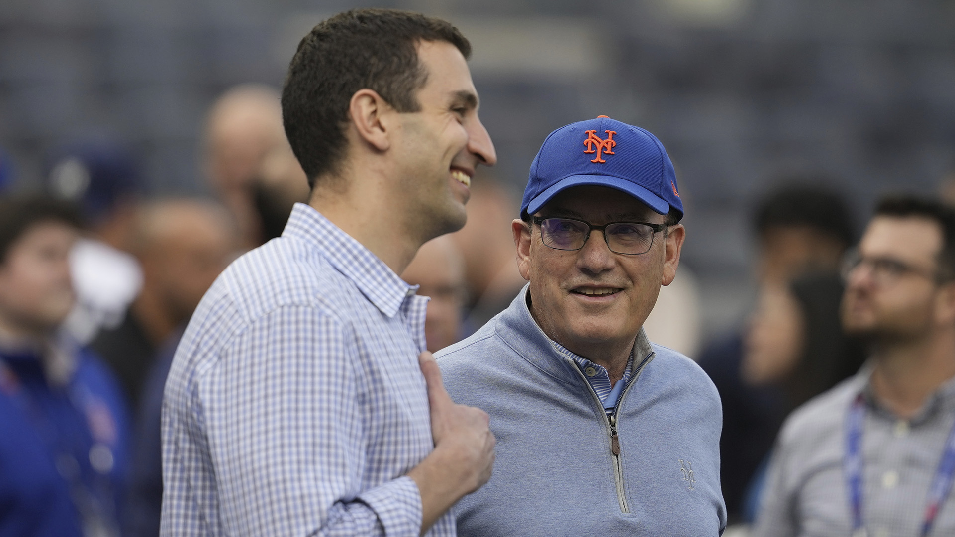 David Stearns and Steve Cohen