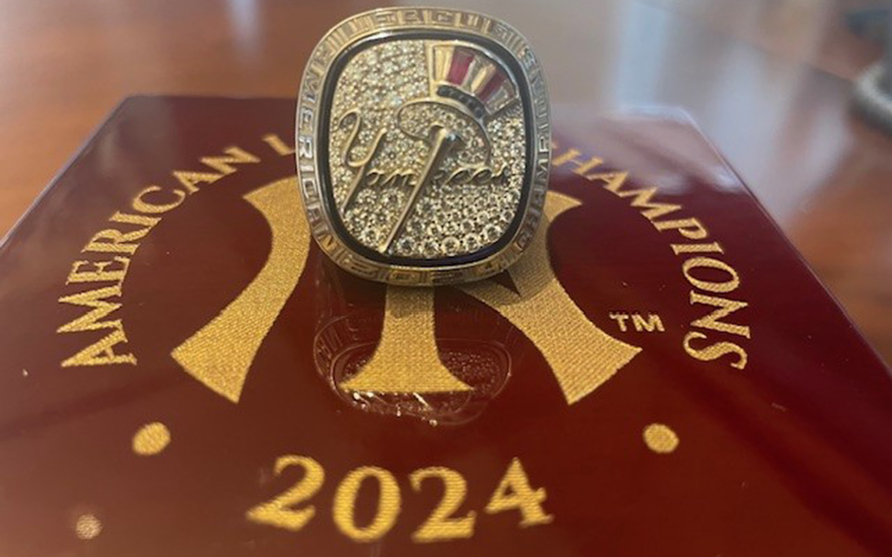 New York Yankees AL Champions Ring
