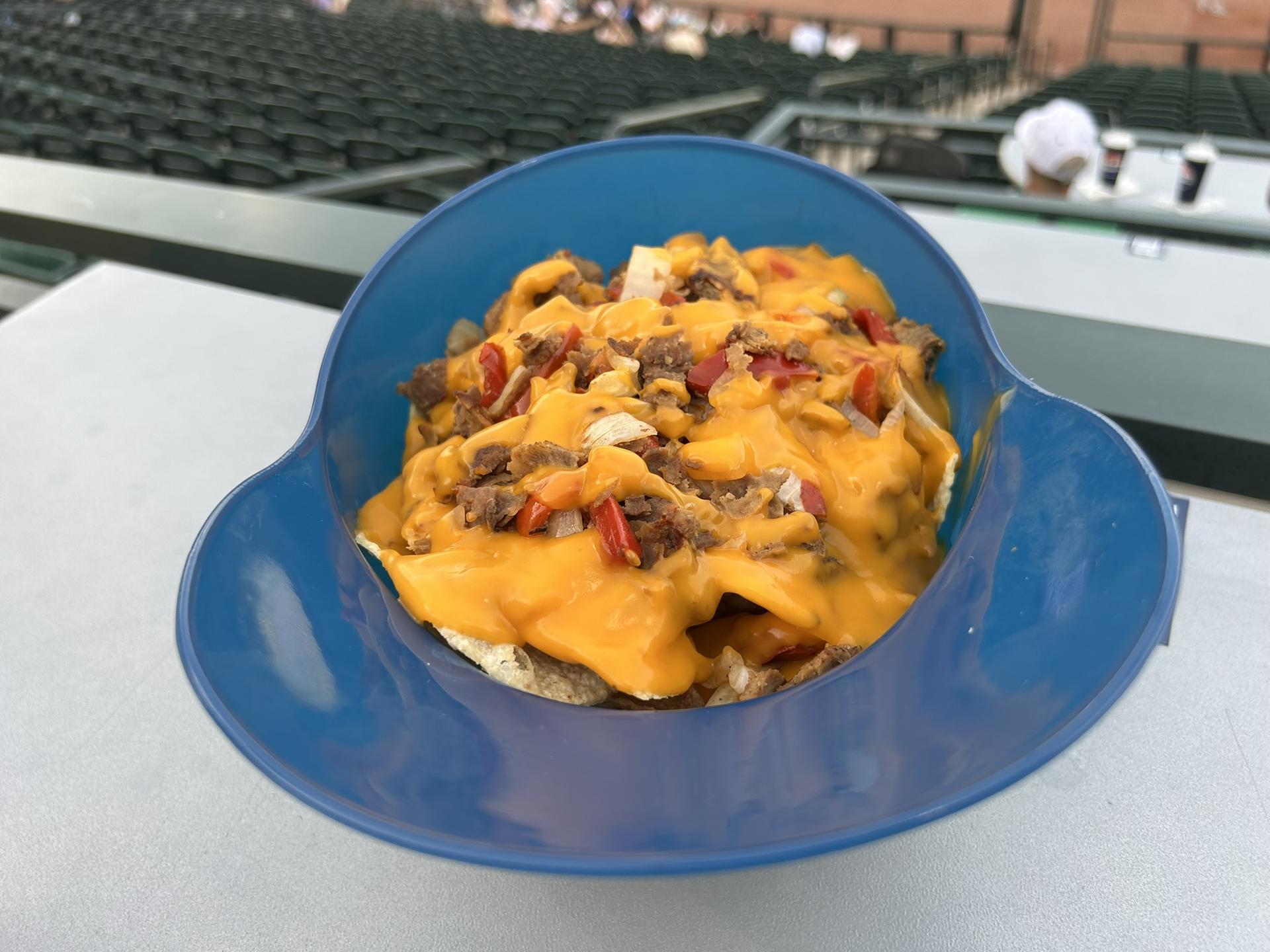Nacho helmet