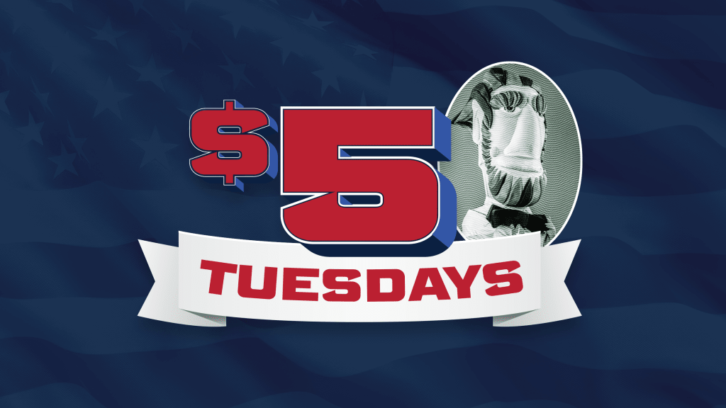 Nats $5 Tuesdays
