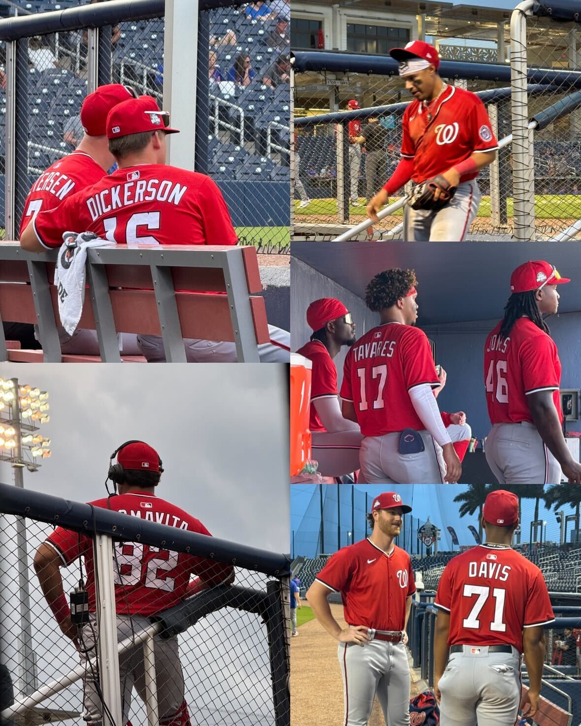 Nats Spring Breakout photogrid