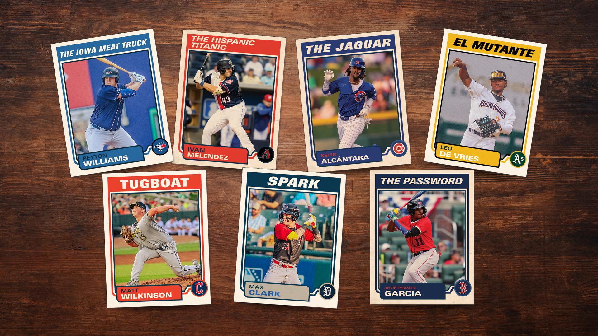 MiLB nicknames