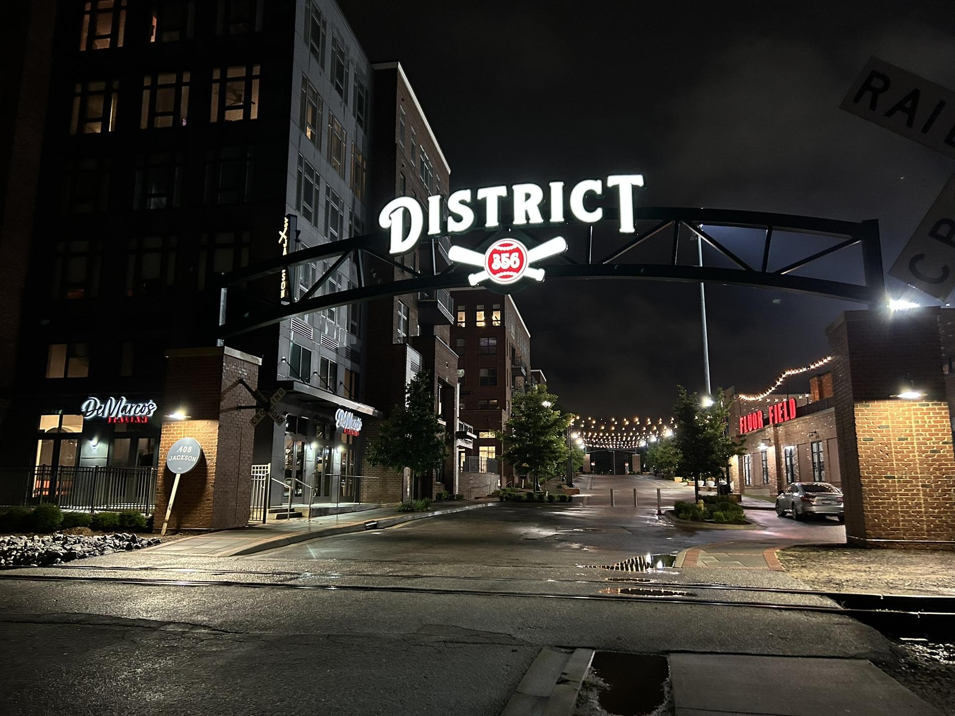 District rainout